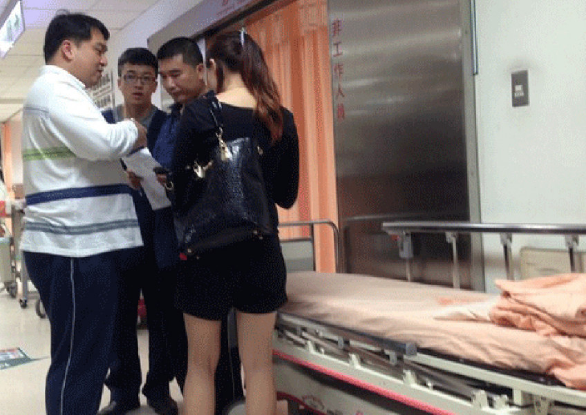 12-year-old girl's throat slit by man in front of mother in Taiwan