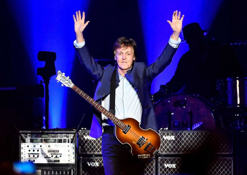Dylan, McCartney, Stones lined up for mega-concert: report