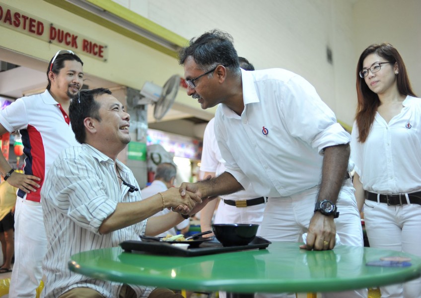Murali pledges to put residents first