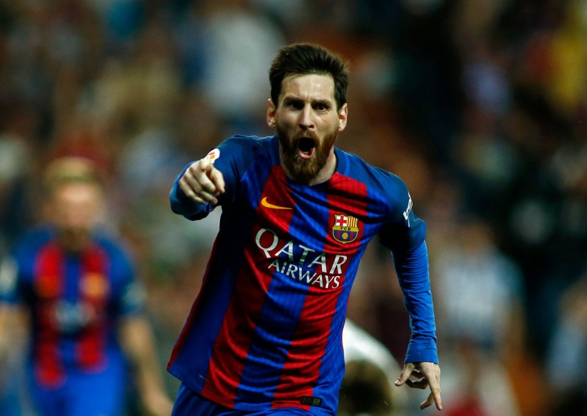 Football: 'Best ever' Messi turns tables on Madrid