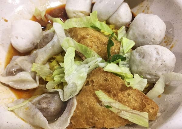Best thing I ate this week: Fishball noodles & 'Sng Gor'