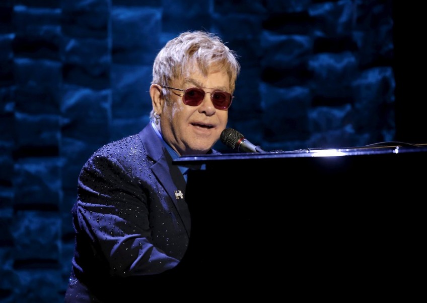 Elton John recovering from 'potentially deadly' bacterial infection