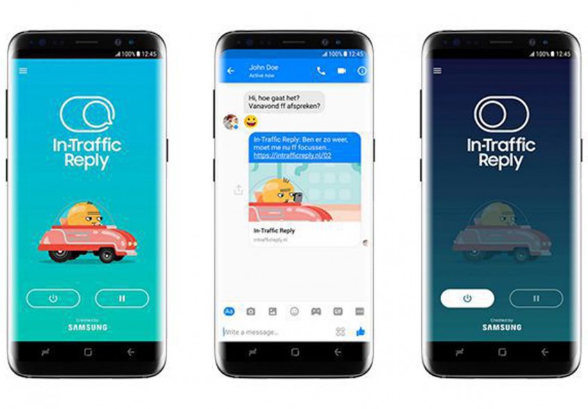 Samsung has an app to keep you from texting and driving