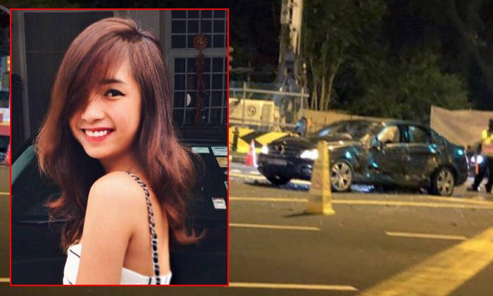 23-year-old woman killed in Bukit Timah accident: Merc driver, 24, arrested
