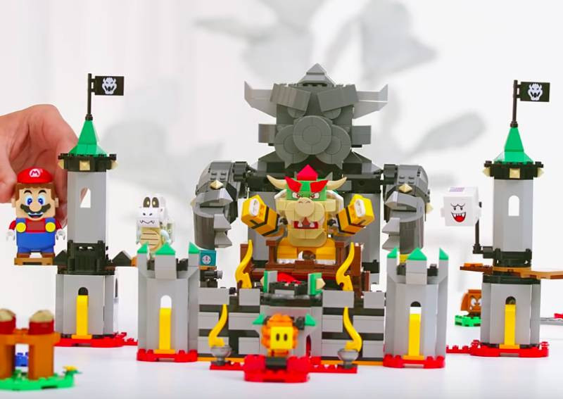 LEGO's first interactive Super Mario set launches on Aug 1