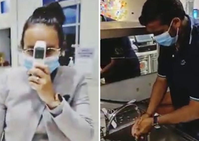 Capri by Fraser Changi City hotel staff make creative video on good hygiene practices