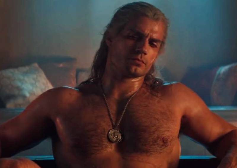 Henry Cavill always happy to take his shirt off on screen