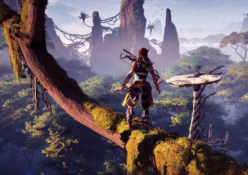 Guerrilla Games is reportedly working on a Horizon Zero Dawn trilogy