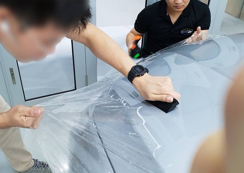 Best car paint protection film installers in Singapore
