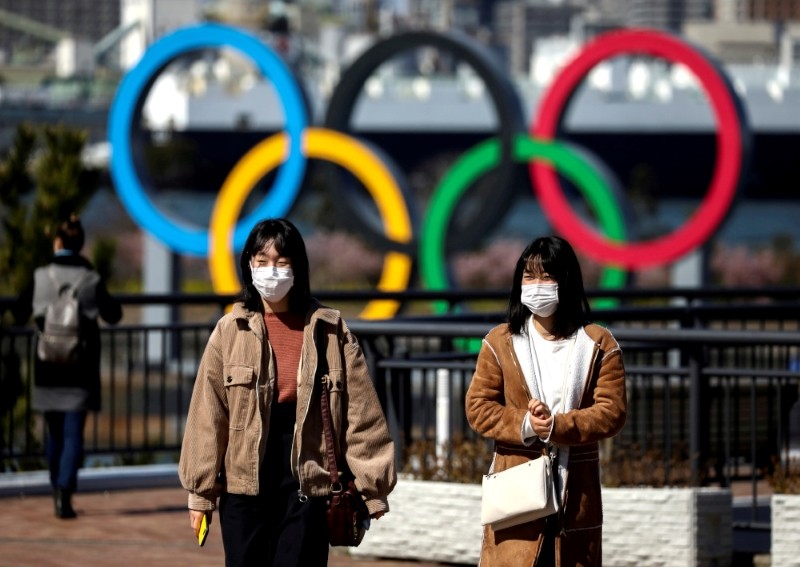 With 100 days to go, Tokyo scrambles to stage pandemic Olympics