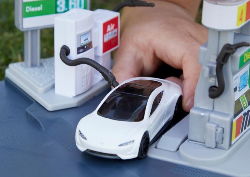 Toy cars get eco makeover to inspire children