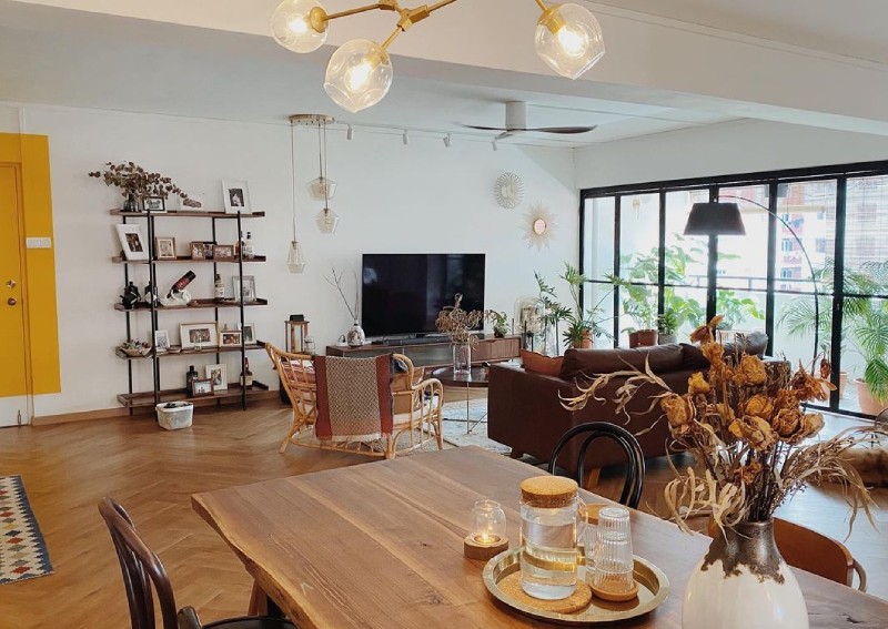 These picturesque HDB interiors are total home styling #goals