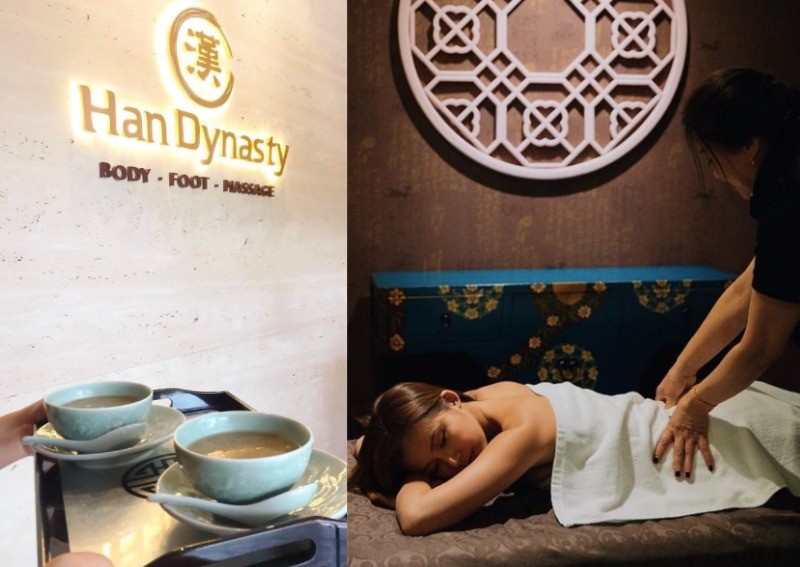 Ladies only: Get a full body massage for $45 with free flow tea at Han Dynasty