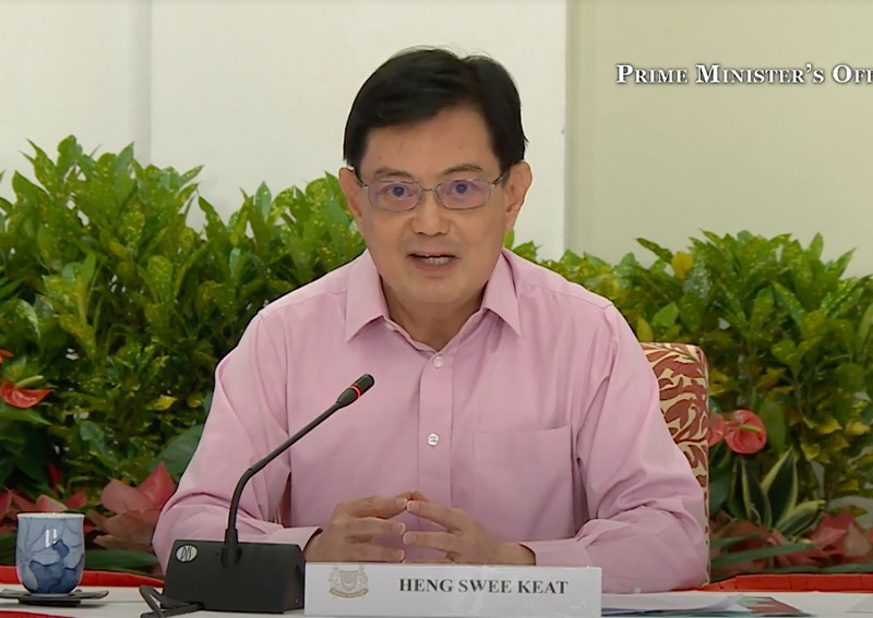 DPM Heng Swee Keat to step aside as leader of PAP's 4G team, setting back Singapore's succession plan after PM Lee Hsien Loong retires