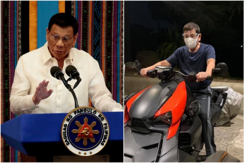Aides dismiss rumours circling Duterte's health, including one which said he has died in Singapore