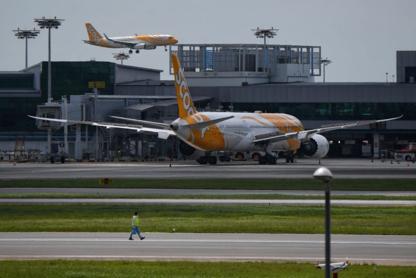 Scoot flights barred from landing in Hong Kong for 2 weeks after 2 Covid-19 cases detected