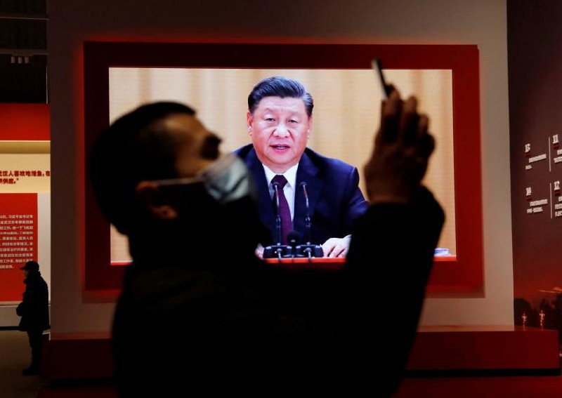China's Xi sticks with Covid-19 stance despite anger, economic headwinds