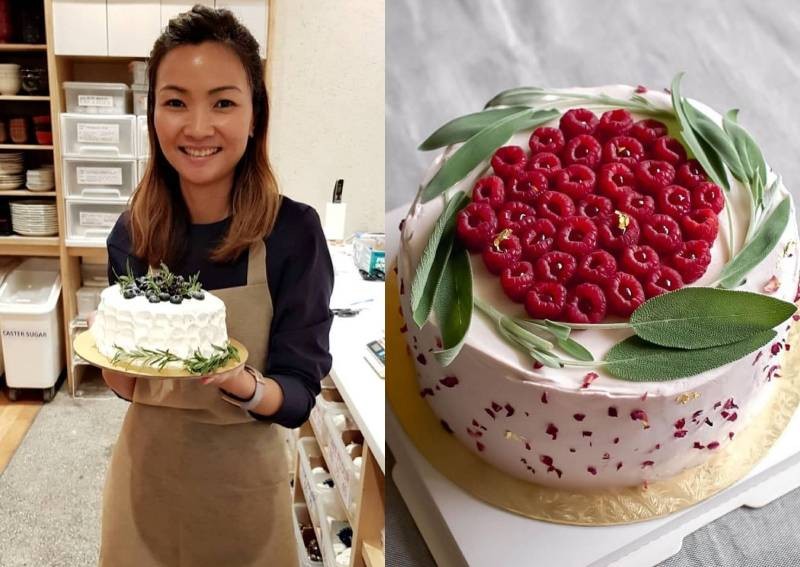 Baker behind the bakes: Ex-accountant finds her calling in cream chiffon cakes