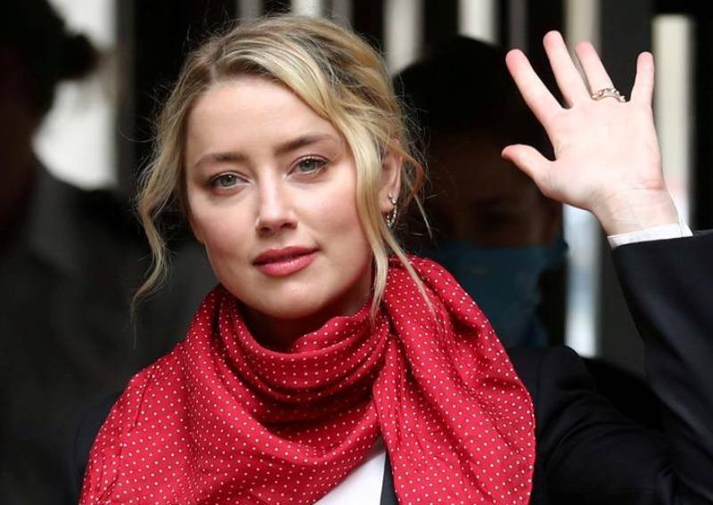 Amber Heard hopes she and Johnny Depp can move on after defamation dispute