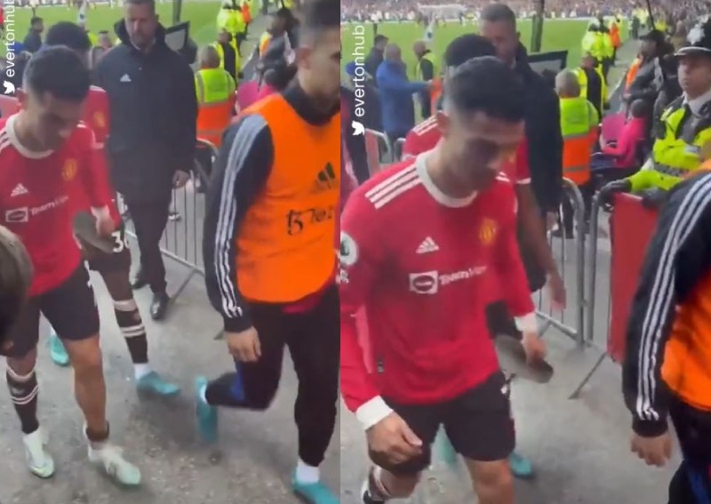 Cristiano Ronaldo apologises after mobile phone incident following Man United loss