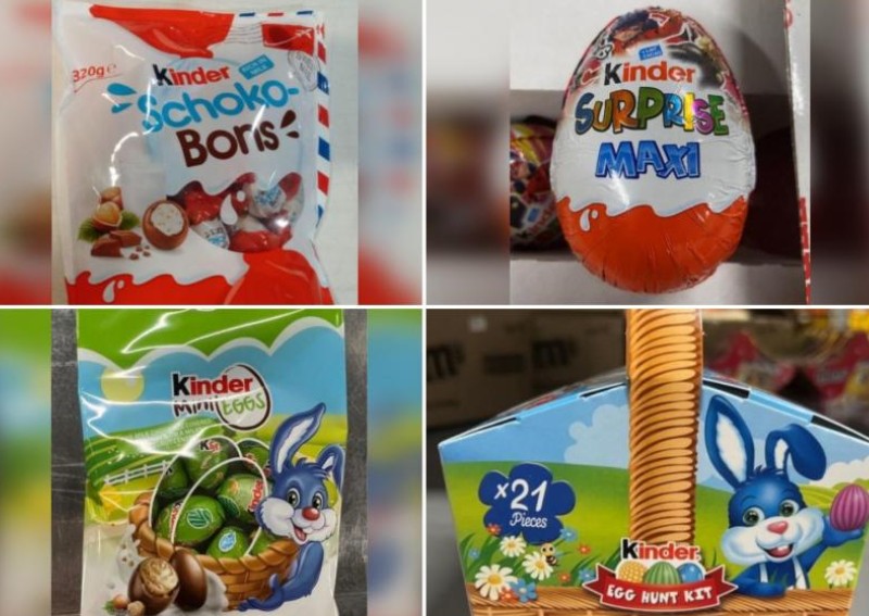 Surprise! More Kinder chocolates recalled over salmonella concerns