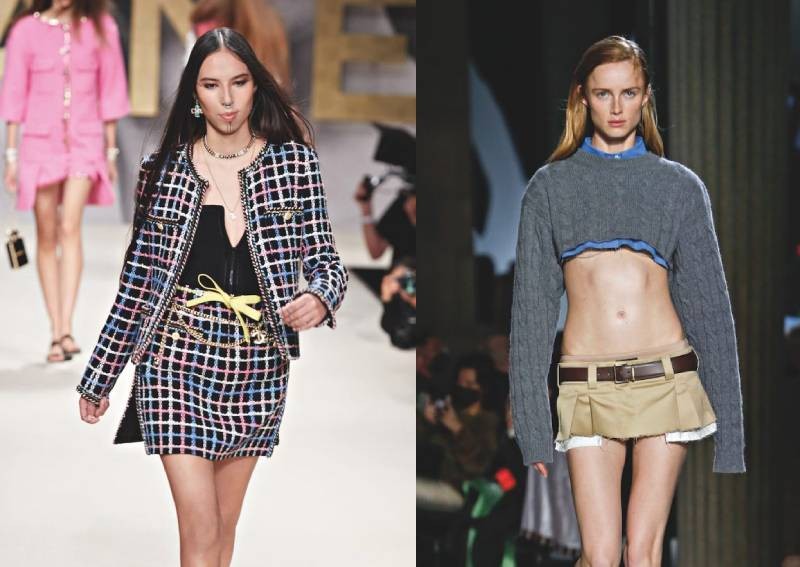The miniskirt is back in trend - here are our top picks