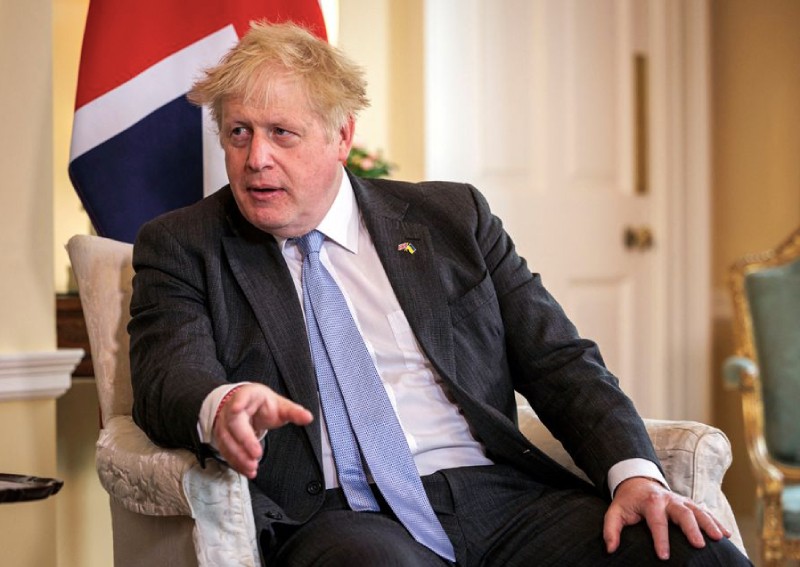 Watching porn at work is unacceptable, says UK PM Johnson