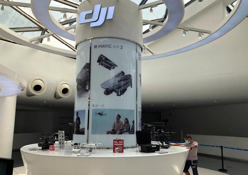 China's DJI halts Russia, Ukraine sales to prevent use of its drones in combat