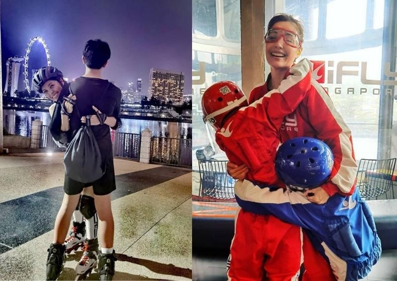 Sons ill from unknown virus before Star Awards, Zoe Tay barely got any sleep