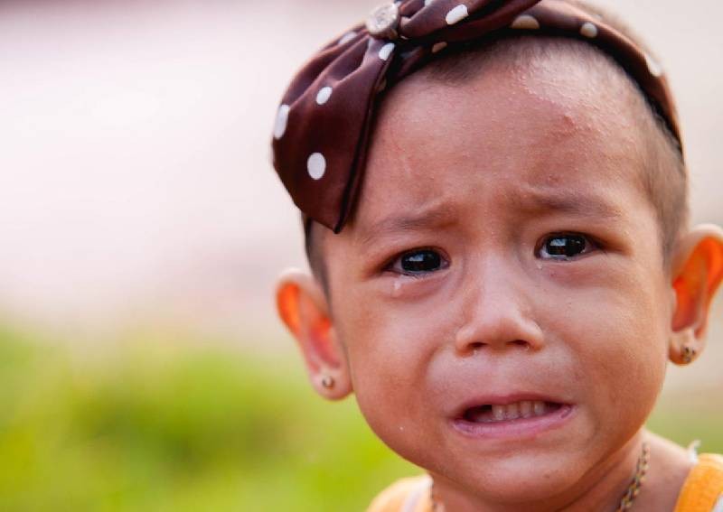 Is your baby always sad? This could be why