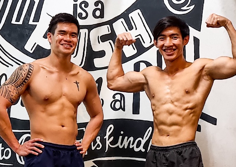 For charity, this duo will be attempting 10,000 pull-ups in 24 hours