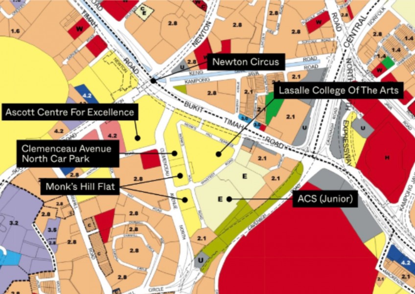 Could the Newton/Novena area be in for a long-awaited revamp? 