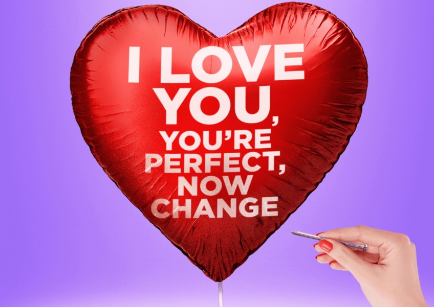 Theatre review: I Love You, You're Perfect, Now Change is a hilarious perspective on modern love