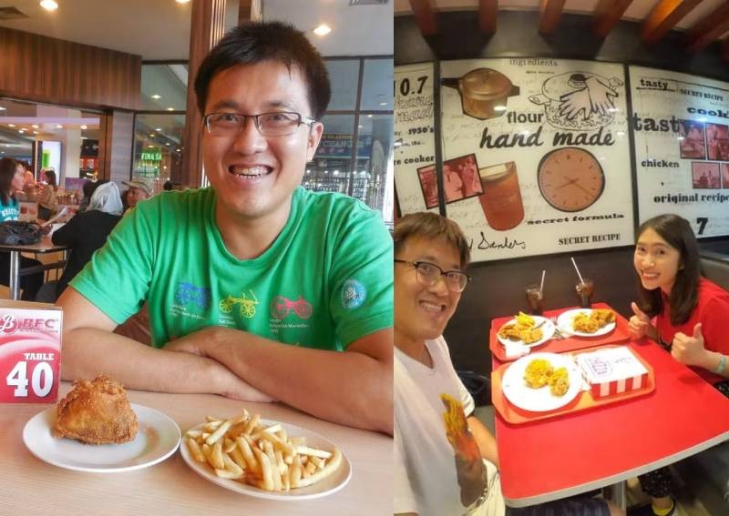 Singaporean KFC super-fan tries over 1,000 meals in 24 countries to see which is most finger-lickin' good