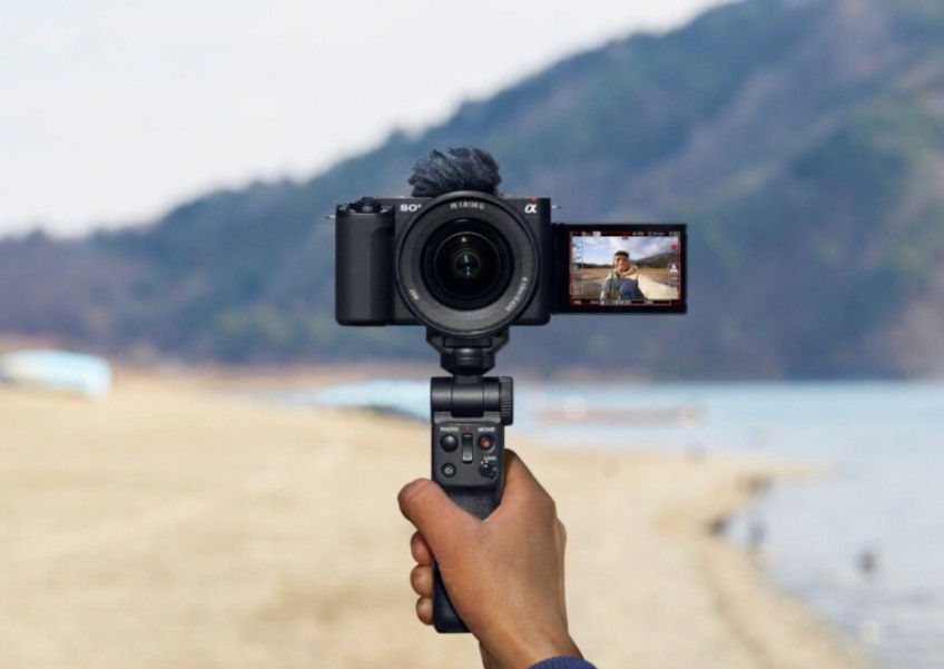 The Sony ZV-E1 is a camera for vloggers and content creators