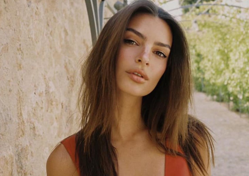 Emily Ratajkowski told her unborn son she was scared about his arrival