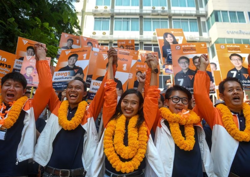 Young Thais who questioned monarchy look to win seats in parliament