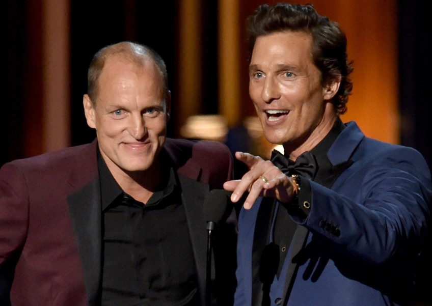 Woody Harrelson wants DNA test with Matthew McConaughey to see if they are actually brothers