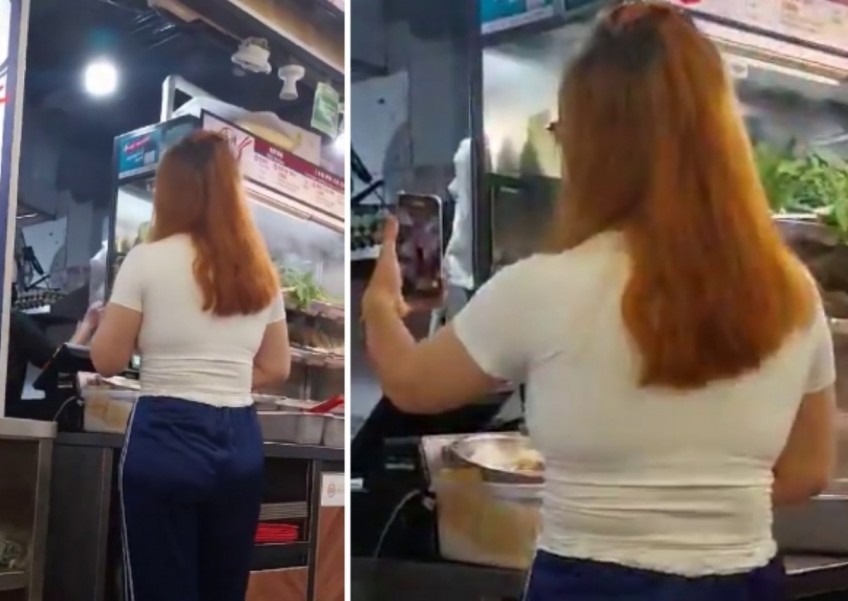 'Hungry woman, angry woman': Customer screams at Jurong West hotpot stall worker over expensive ingredients