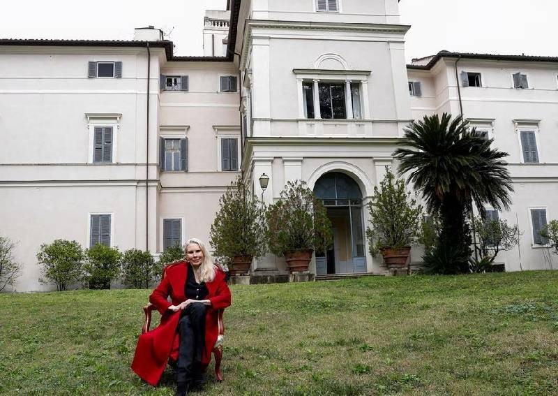 US-born princess evicted from Rome villa famed for Caravaggio fresco