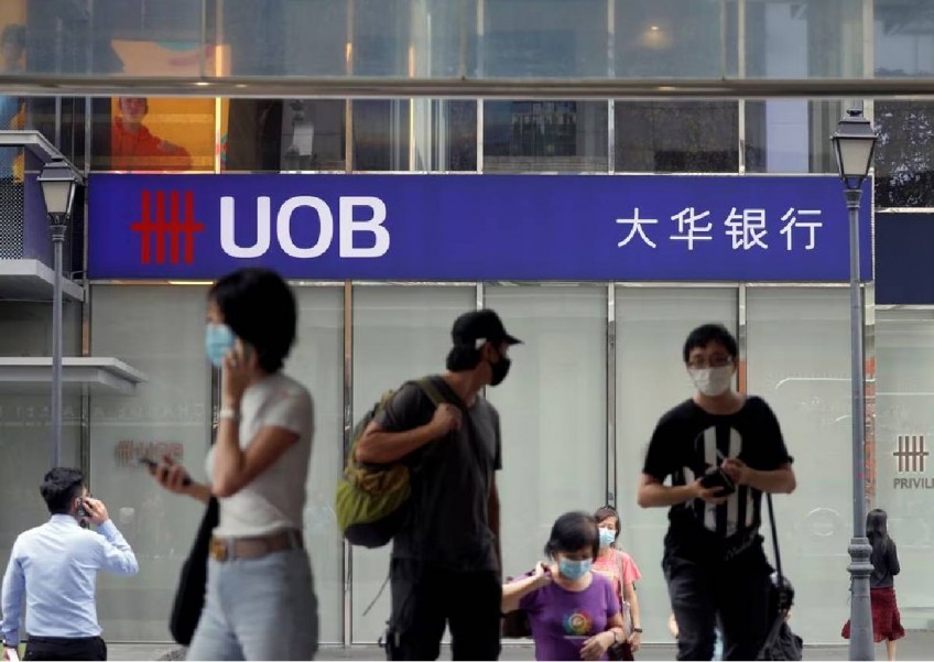 Singapore lender UOB's Q1 core profit leaps 74% to record $1.58b