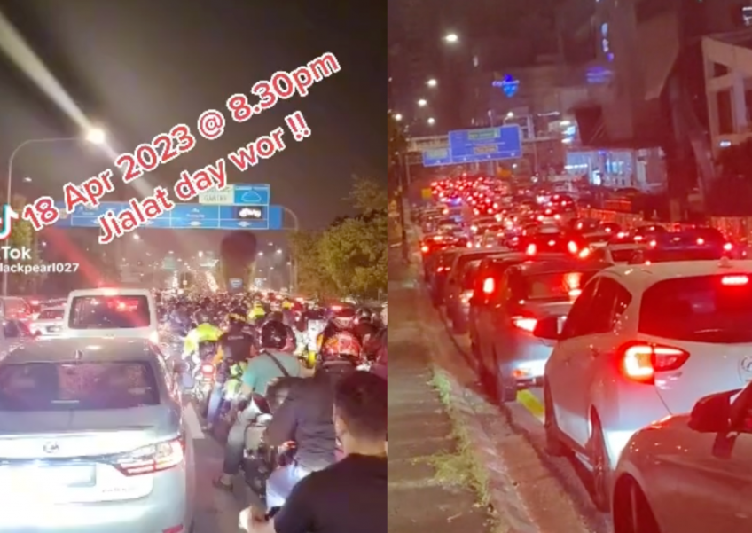 'Confirm underwear wet today': Biker stuck in hours-long jam at Woodlands Checkpoint ahead of long weekend