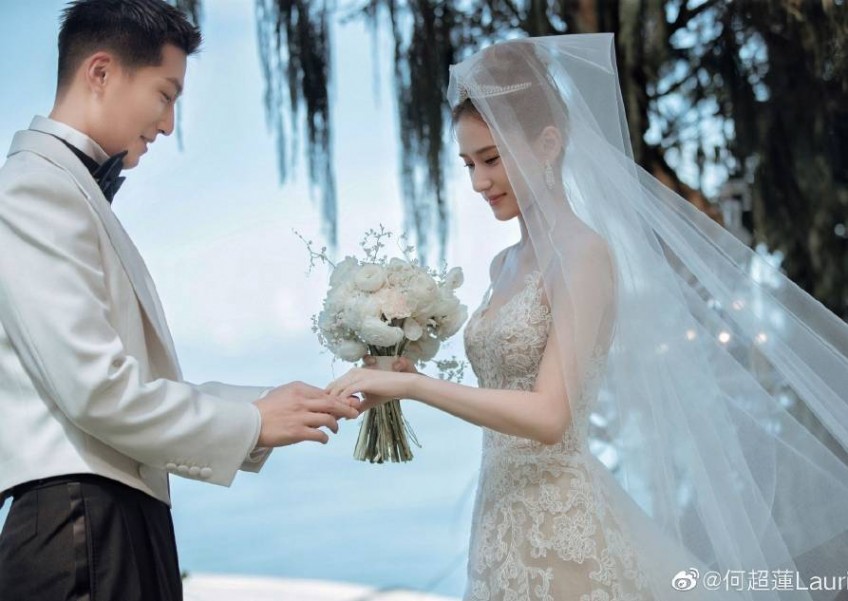 $850 wedding favour, 120 security guards: Laurinda Ho, daughter of late casino king Stanley Ho, weds in 'low-key' Bali wedding