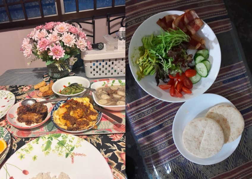 From a full meal to a simple glass of water: Snippets of sahur from different Muslim families in Singapore 