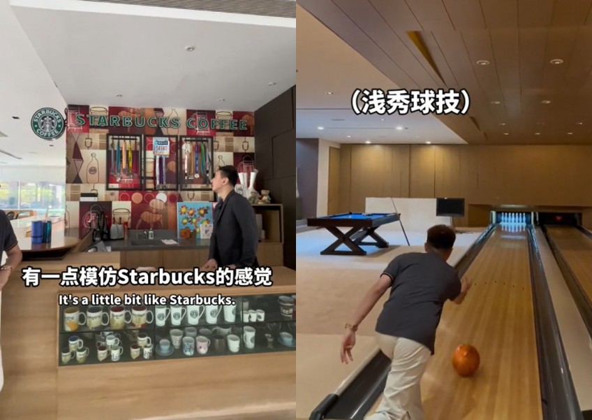 In-house cafe and bowling alley: Take a look inside Thai Express founder Ivan Lee's $40m GCB