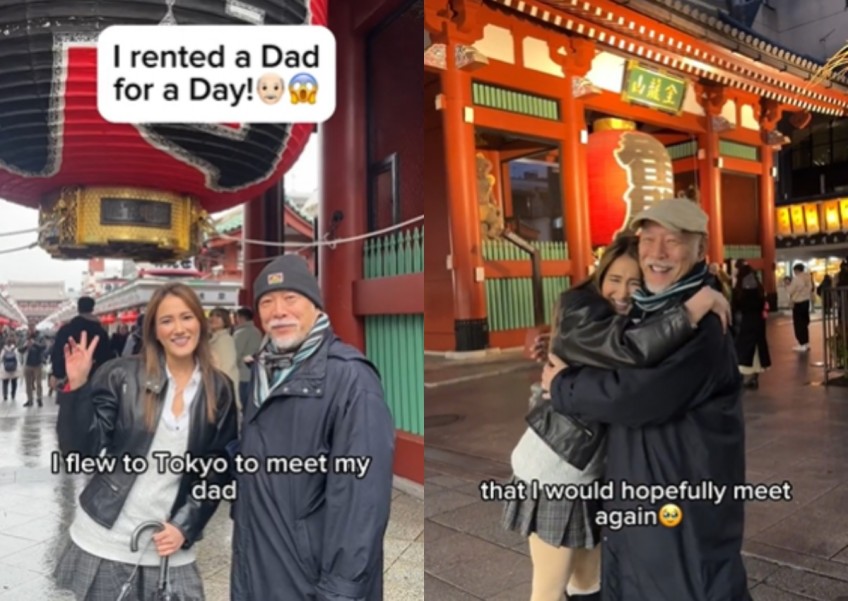 Healing or weird? Content creator Tyen Rasif tries rent-a-dad experience in Japan, gives honest review