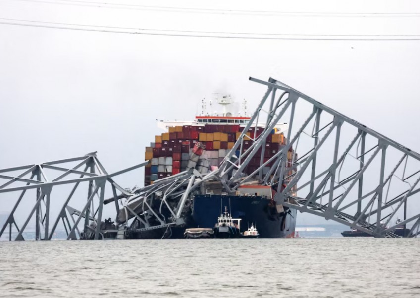 After bridge collapse, Maryland governor urges Congress to pass funding for rebuild