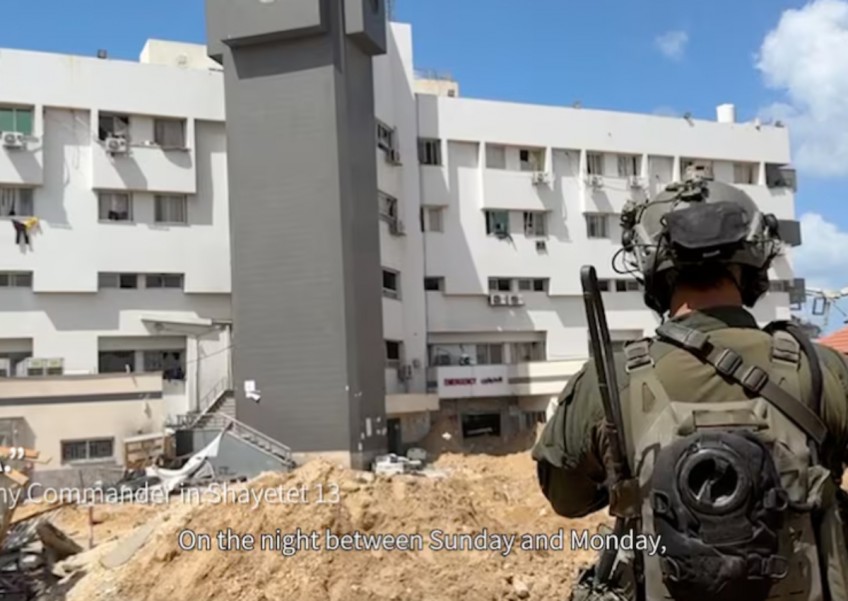 Israeli troops leave Gaza's Al Shifa Hospital after 2-week sweep