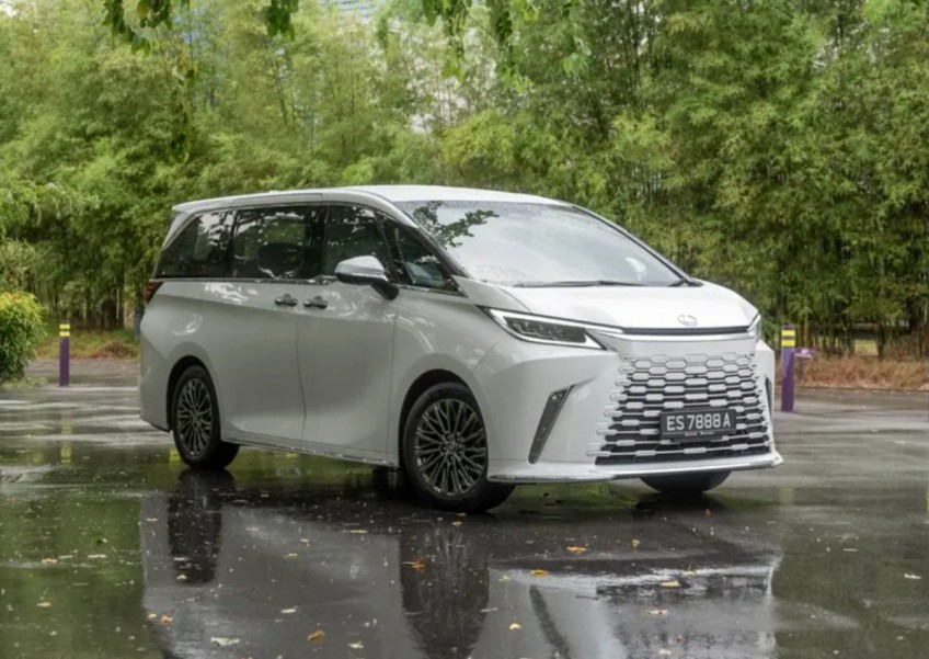 Lexus LM Hybrid review: Singapore's most expensive new MPV offers superlative luxury for captains of industry