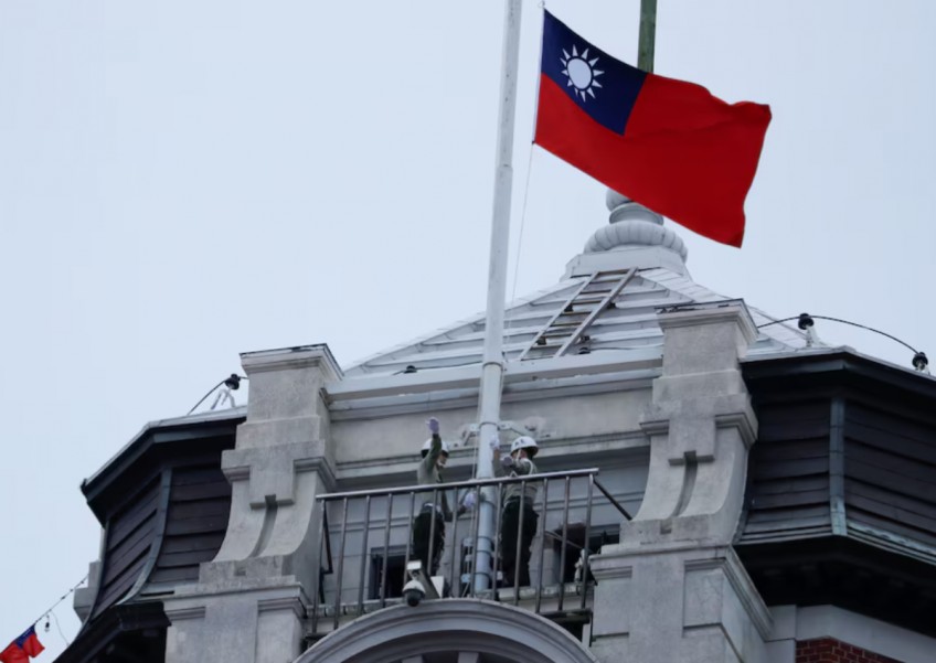 Taiwan's new premier is ruling party's former chairman